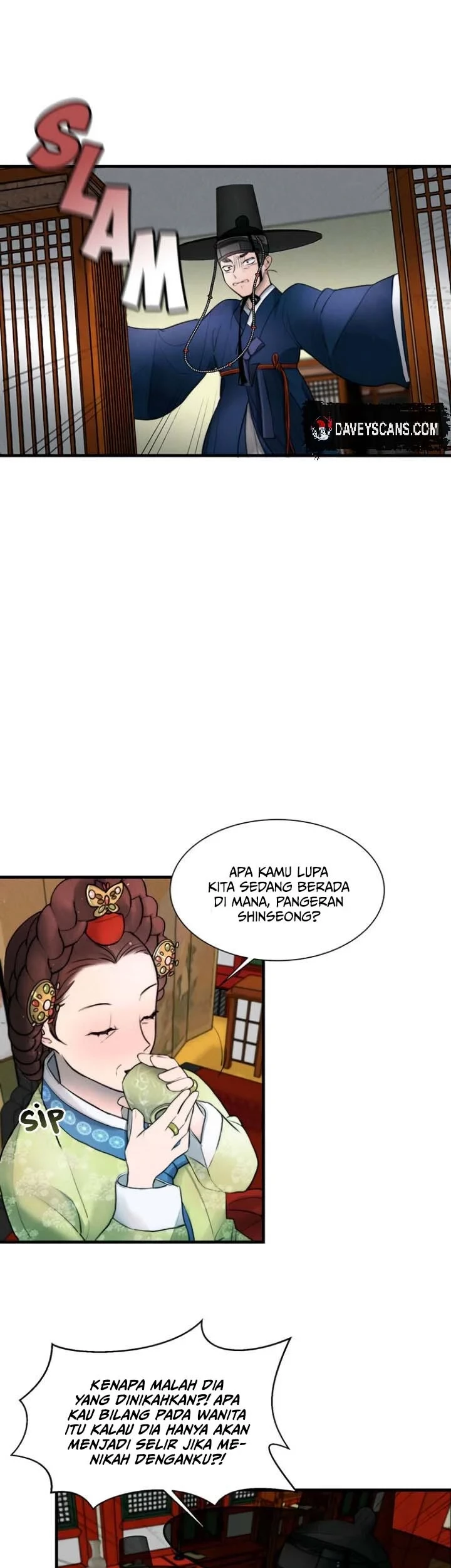 Gwanghae’s Lover Chapter 12 Gambar 49