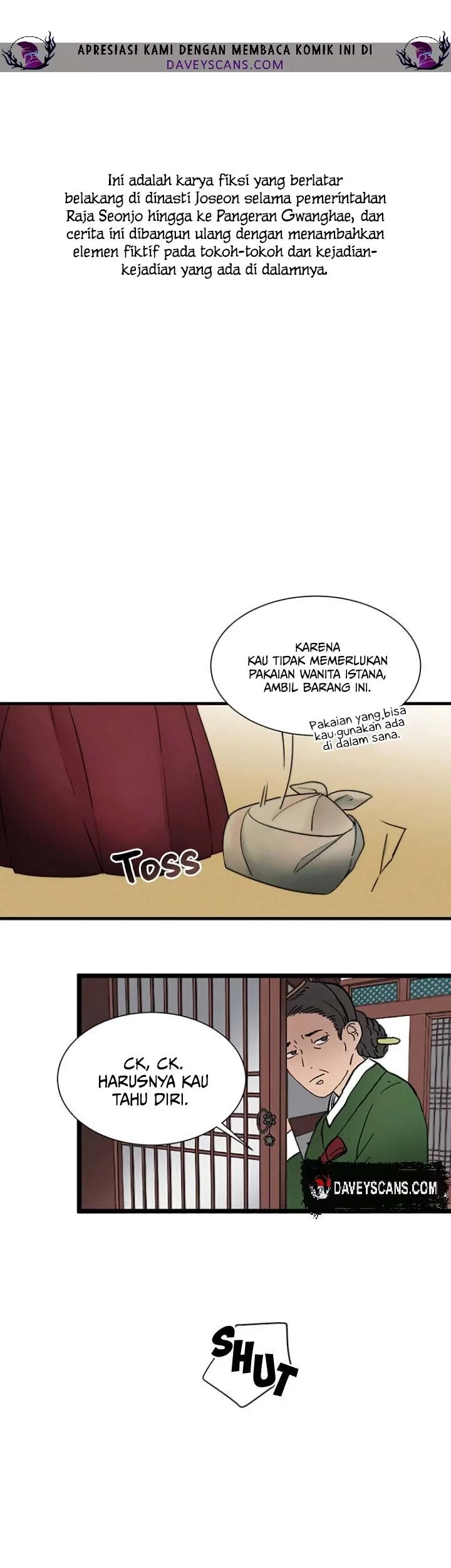 Gwanghae’s Lover Chapter 12 Gambar 3