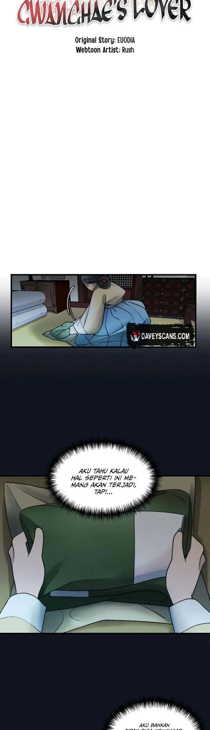 Gwanghae’s Lover Chapter 12 Gambar 5