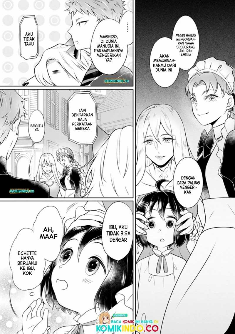 Yasashii Kazoku to, Takusan no Mofumofu ni Kakomarete. Chapter 09 Gambar 10