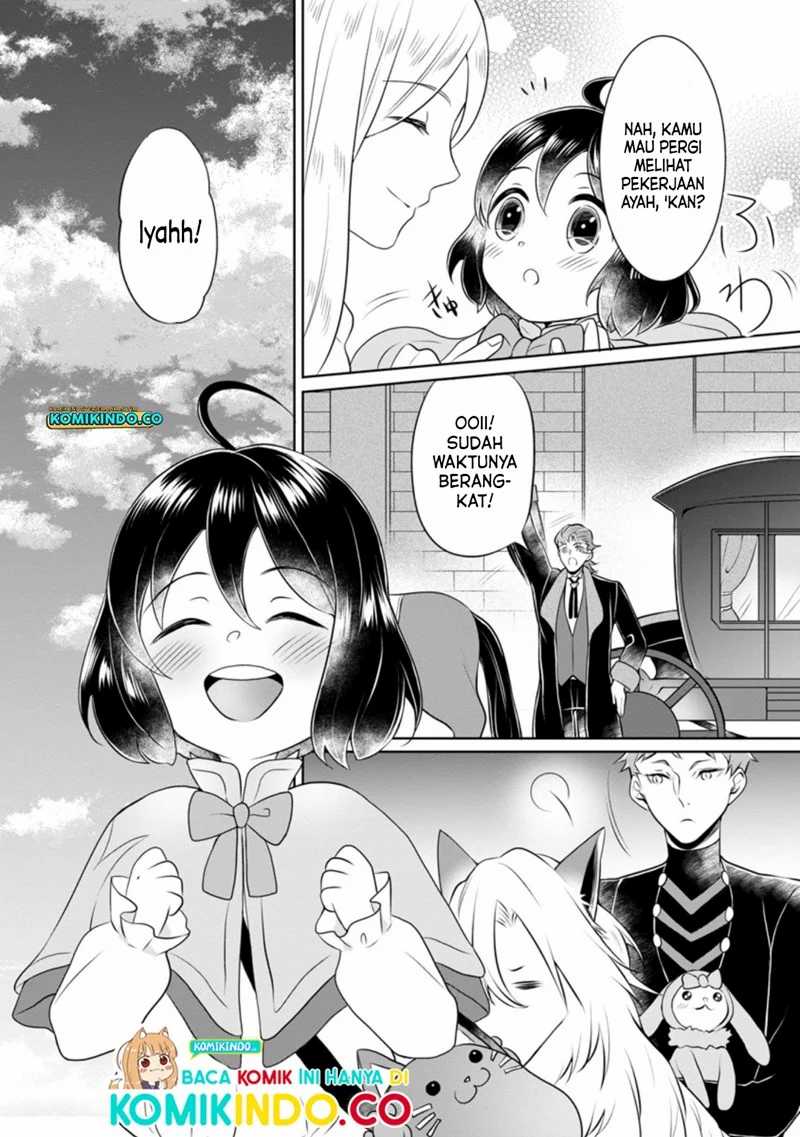 Yasashii Kazoku to, Takusan no Mofumofu ni Kakomarete. Chapter 09 Gambar 11
