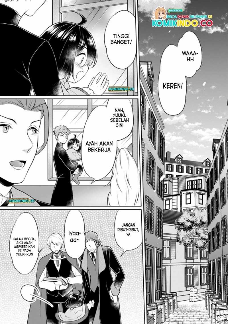 Yasashii Kazoku to, Takusan no Mofumofu ni Kakomarete. Chapter 09 Gambar 12