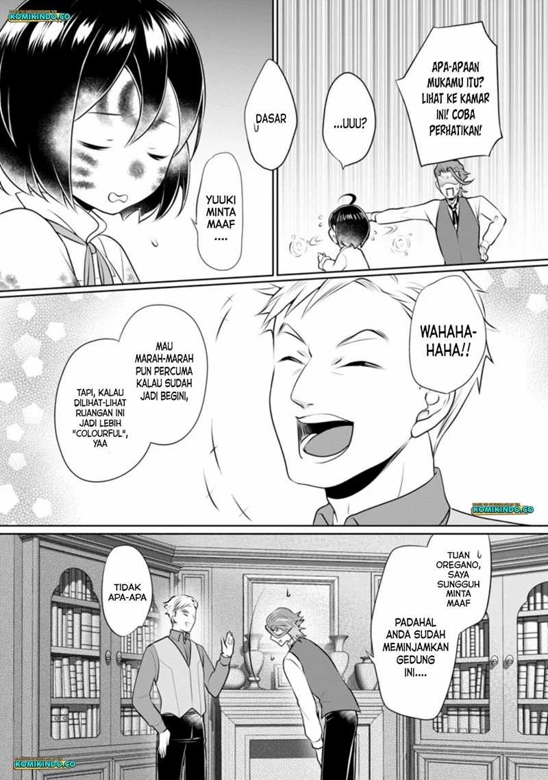 Yasashii Kazoku to, Takusan no Mofumofu ni Kakomarete. Chapter 09 Gambar 16