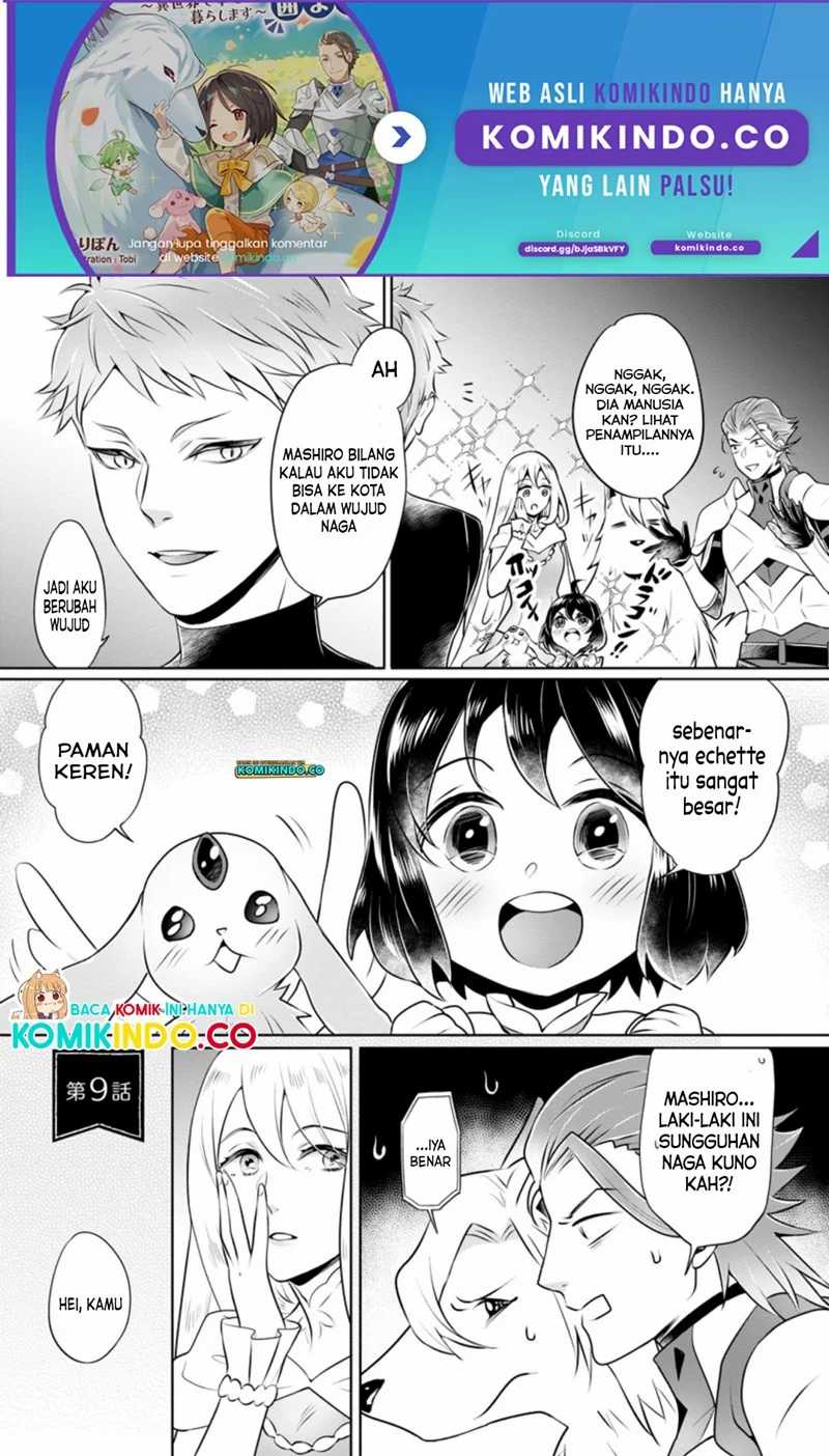 Baca  Yasashii Kazoku to, Takusan no Mofumofu ni Kakomarete. Chapter 09 Gambar 2