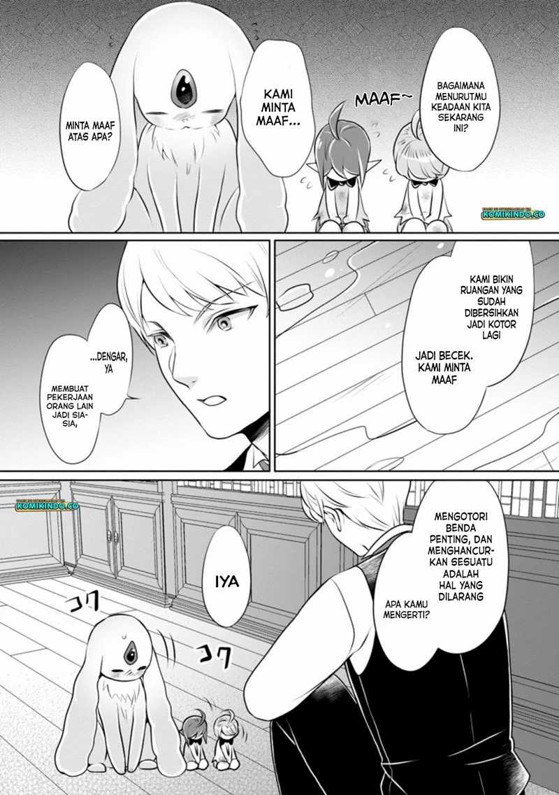 Yasashii Kazoku to, Takusan no Mofumofu ni Kakomarete. Chapter 09 Gambar 23