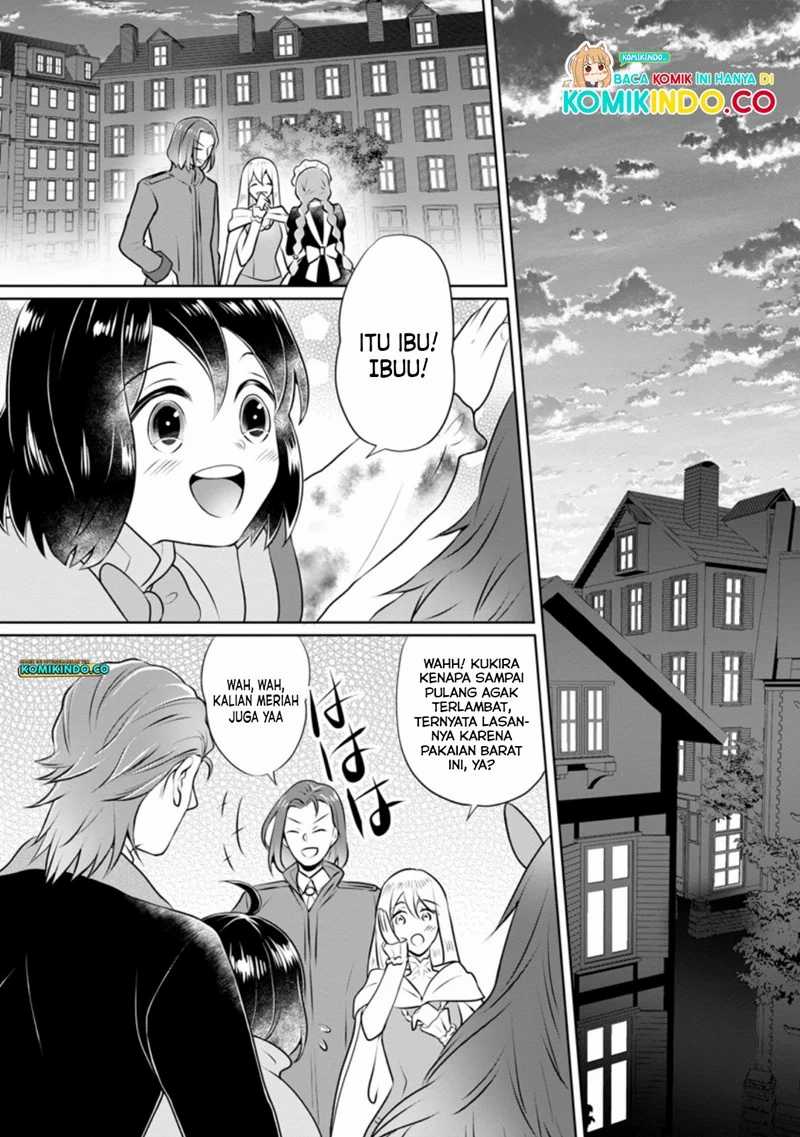 Yasashii Kazoku to, Takusan no Mofumofu ni Kakomarete. Chapter 09 Gambar 25