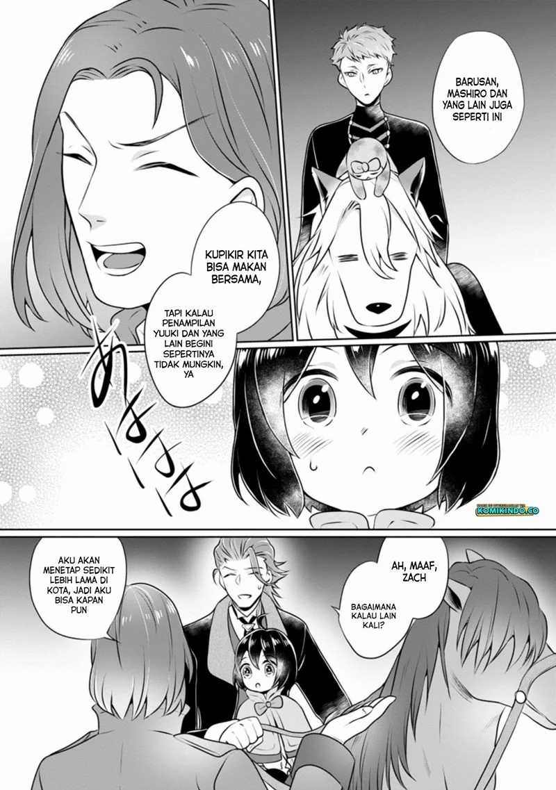 Yasashii Kazoku to, Takusan no Mofumofu ni Kakomarete. Chapter 09 Gambar 26