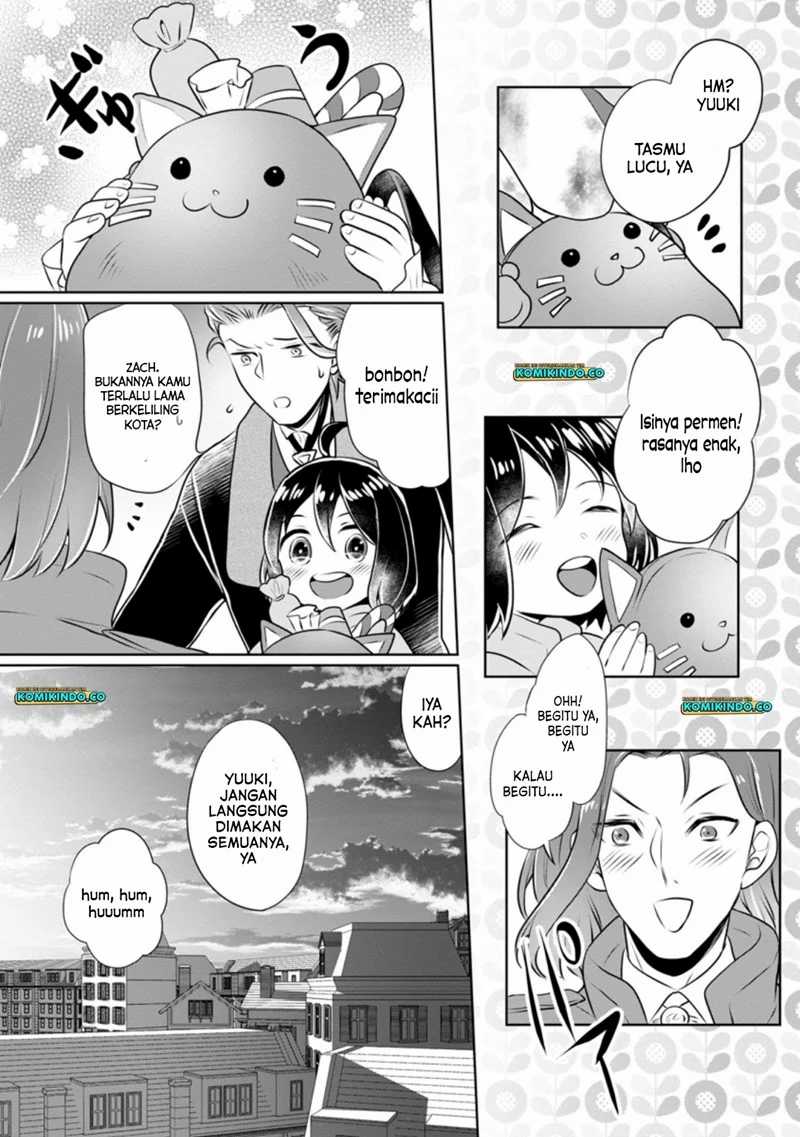 Yasashii Kazoku to, Takusan no Mofumofu ni Kakomarete. Chapter 09 Gambar 27