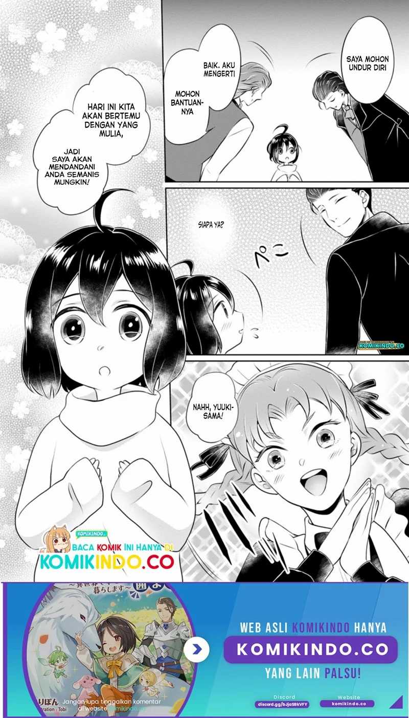 Yasashii Kazoku to, Takusan no Mofumofu ni Kakomarete. Chapter 09 Gambar 31