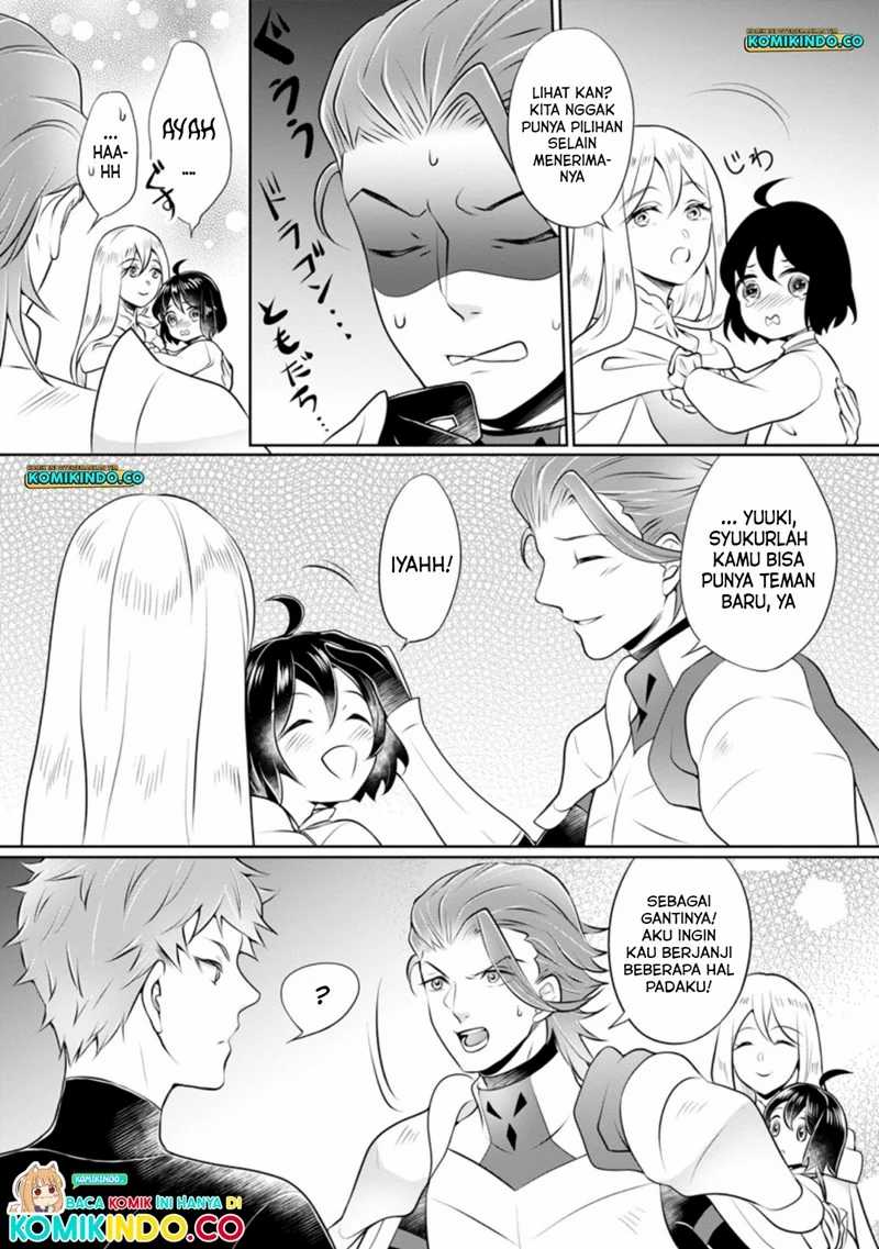 Yasashii Kazoku to, Takusan no Mofumofu ni Kakomarete. Chapter 09 Gambar 4