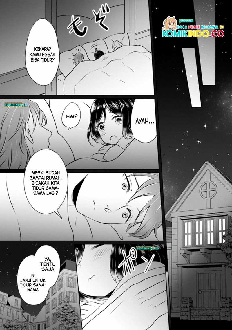 Yasashii Kazoku to, Takusan no Mofumofu ni Kakomarete. Chapter 09 Gambar 5