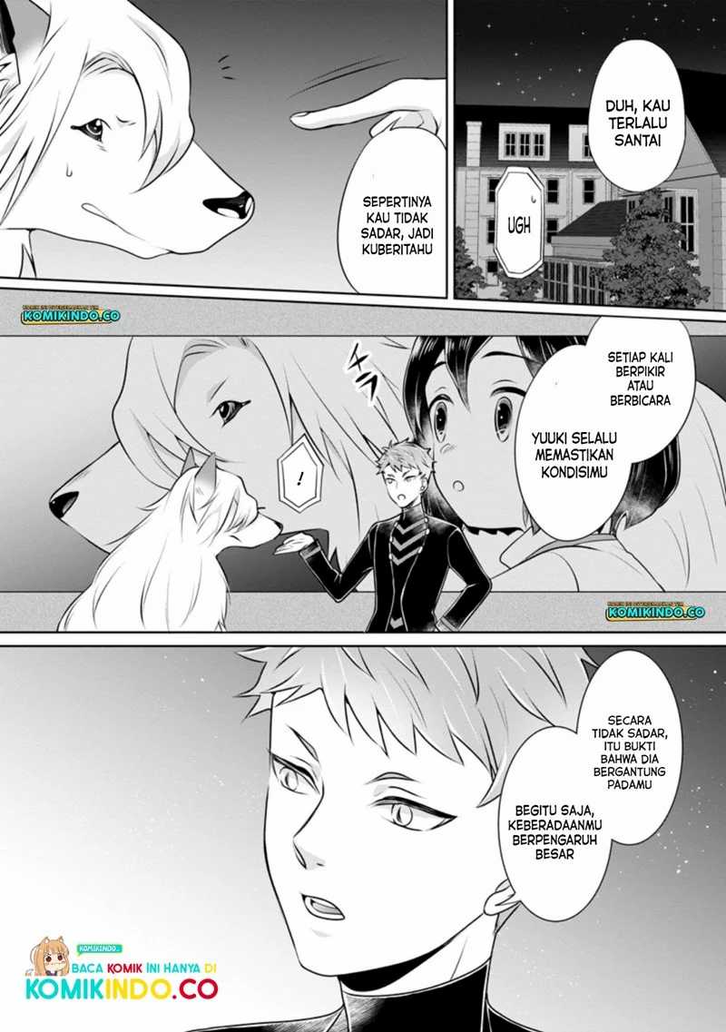 Yasashii Kazoku to, Takusan no Mofumofu ni Kakomarete. Chapter 09 Gambar 7