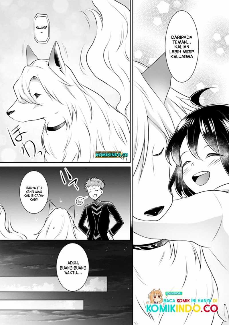 Yasashii Kazoku to, Takusan no Mofumofu ni Kakomarete. Chapter 09 Gambar 8