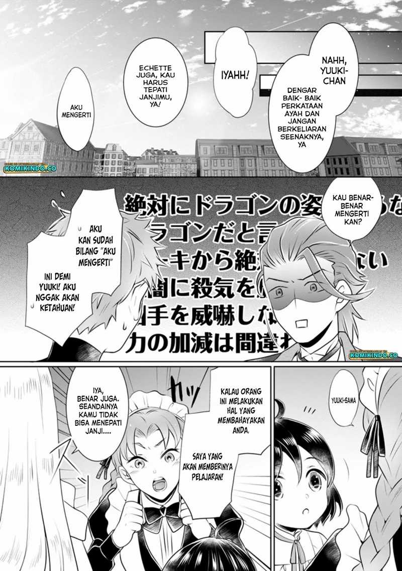 Yasashii Kazoku to, Takusan no Mofumofu ni Kakomarete. Chapter 09 Gambar 9