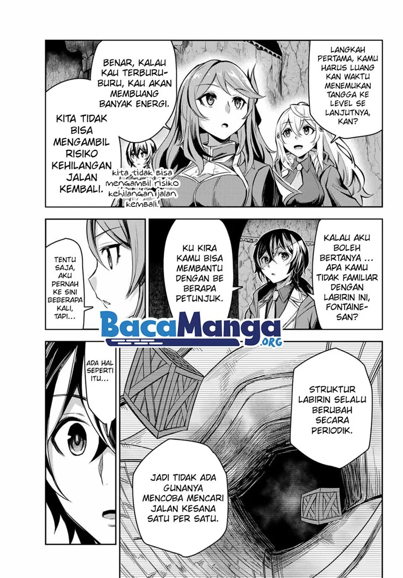 Nana Seiken to Maken no Hime Chapter 03.2 Gambar 11