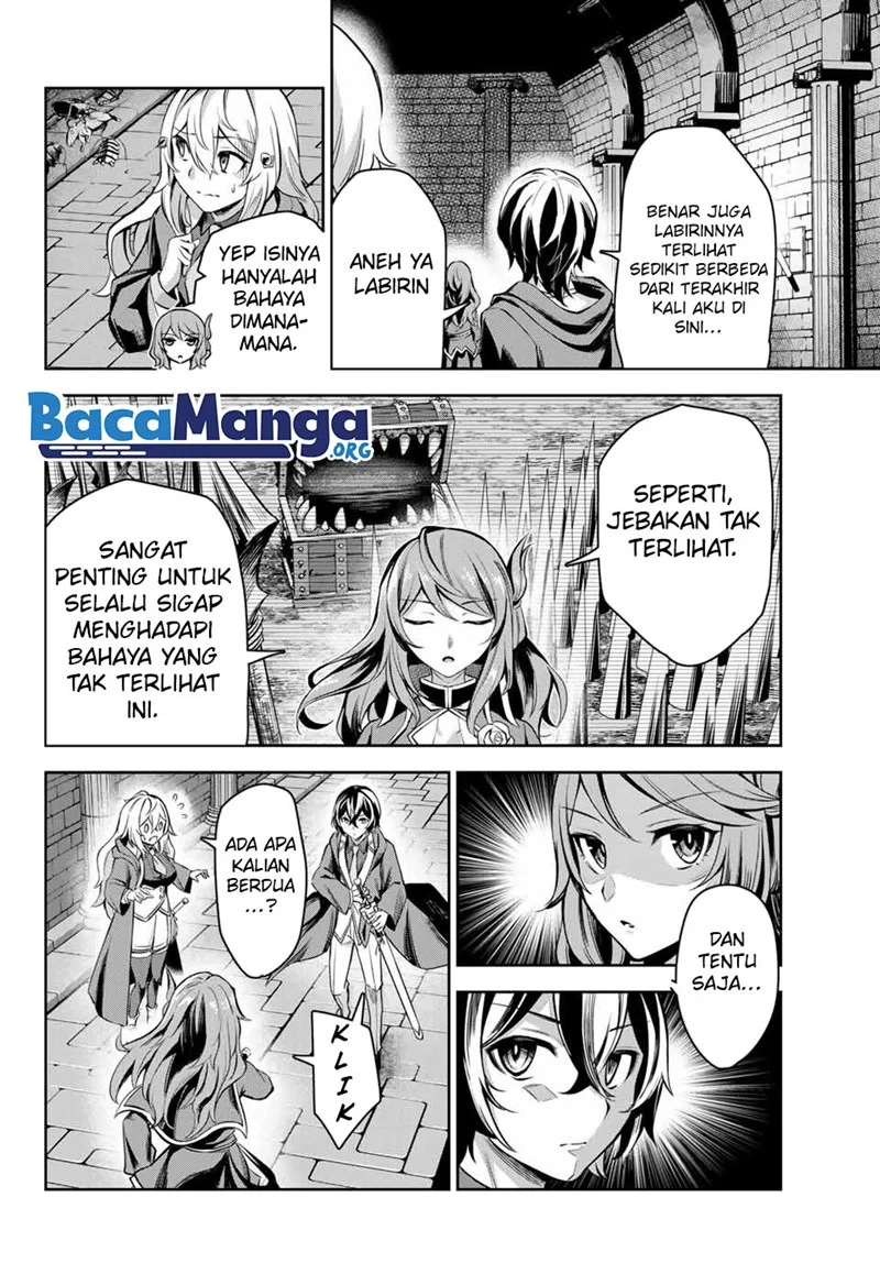 Nana Seiken to Maken no Hime Chapter 03.2 Gambar 12