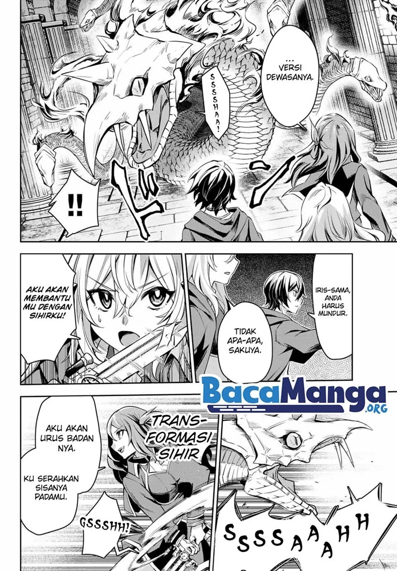 Nana Seiken to Maken no Hime Chapter 03.2 Gambar 14