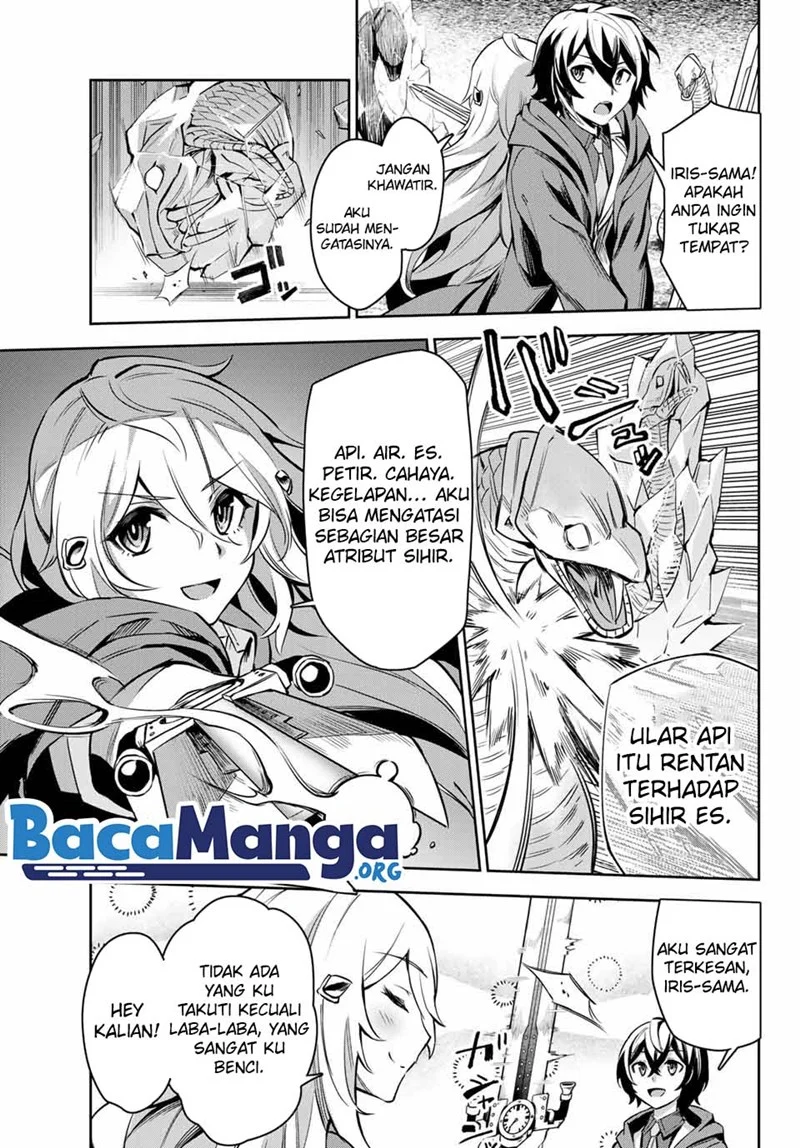 Nana Seiken to Maken no Hime Chapter 03.2 Gambar 17