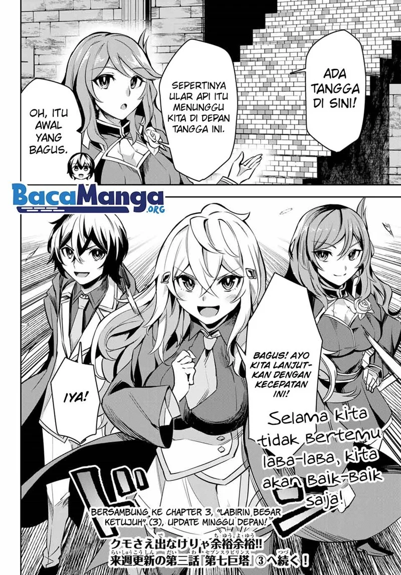 Nana Seiken to Maken no Hime Chapter 03.2 Gambar 18
