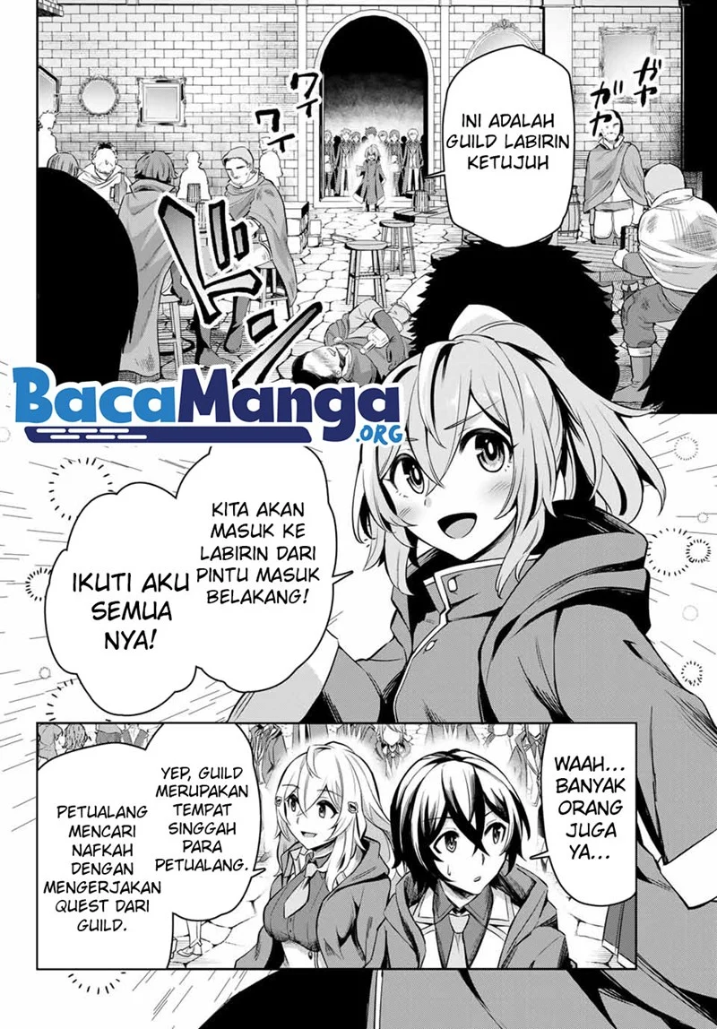 Nana Seiken to Maken no Hime Chapter 03.2 Gambar 3