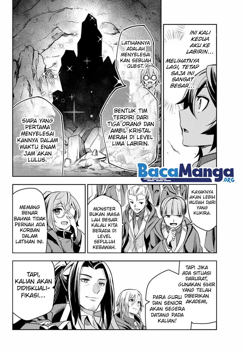 Nana Seiken to Maken no Hime Chapter 03.2 Gambar 5