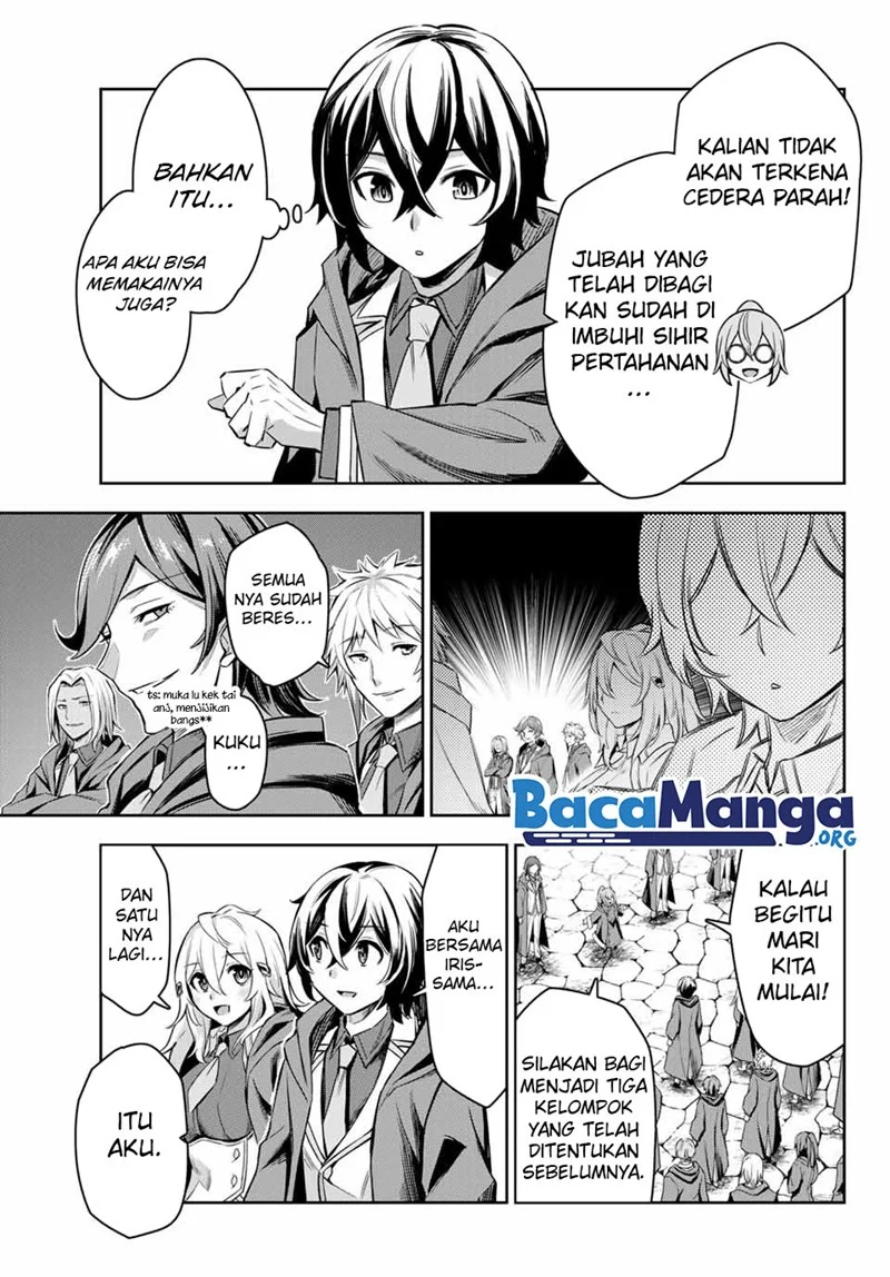 Nana Seiken to Maken no Hime Chapter 03.2 Gambar 6