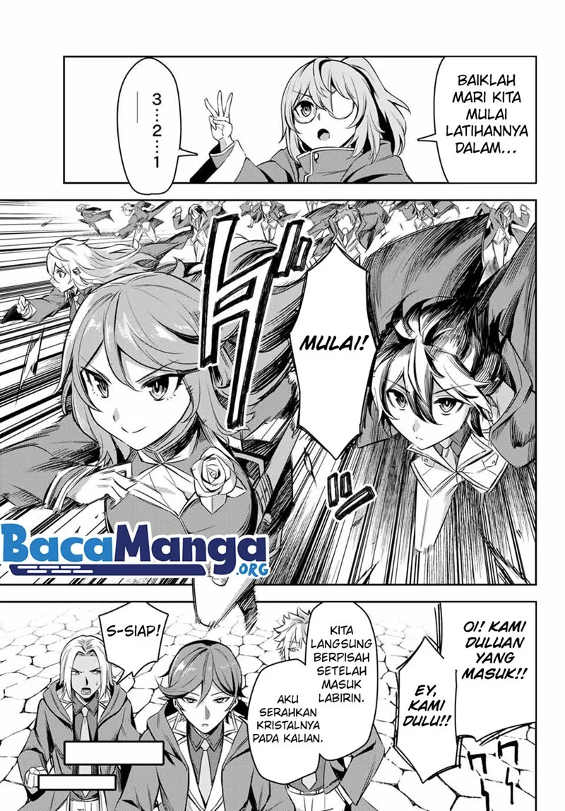 Nana Seiken to Maken no Hime Chapter 03.2 Gambar 8