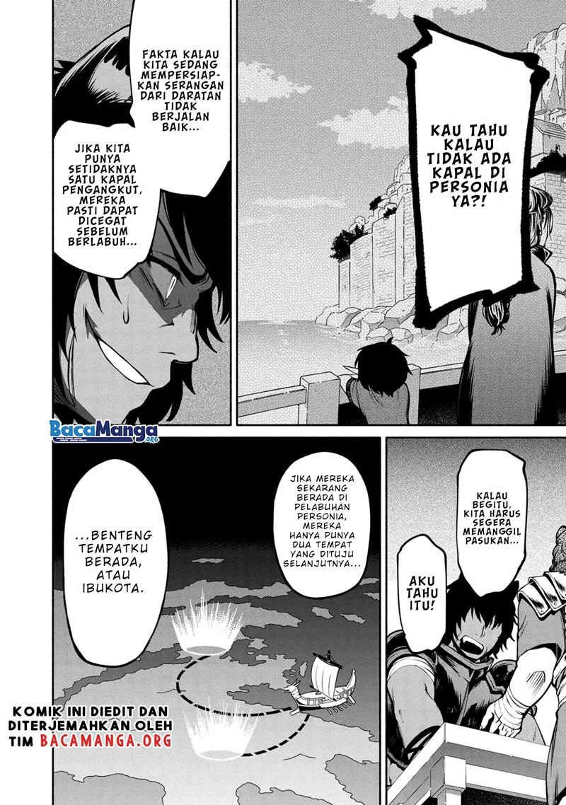Santairiku Eiyuuki Chapter 06 Gambar 13