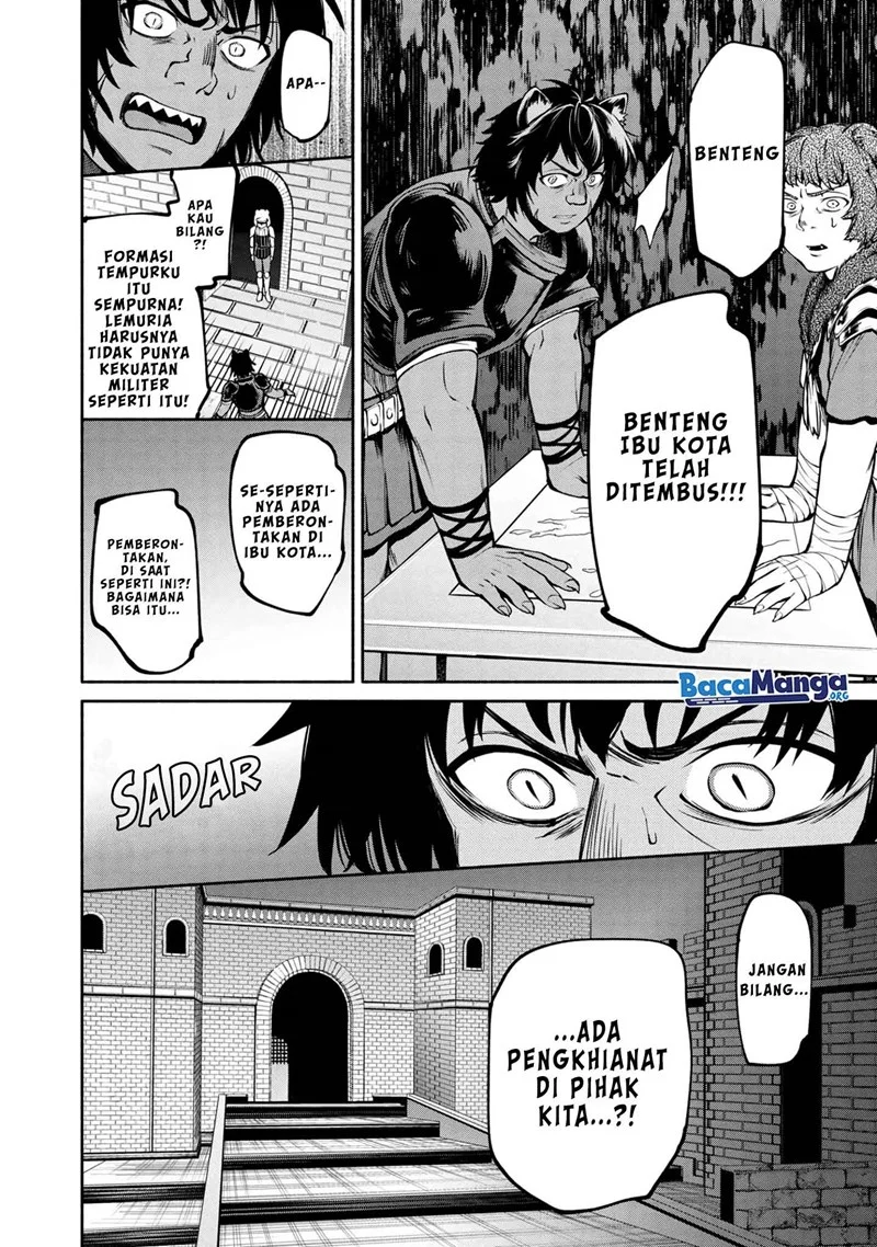Santairiku Eiyuuki Chapter 06 Gambar 15
