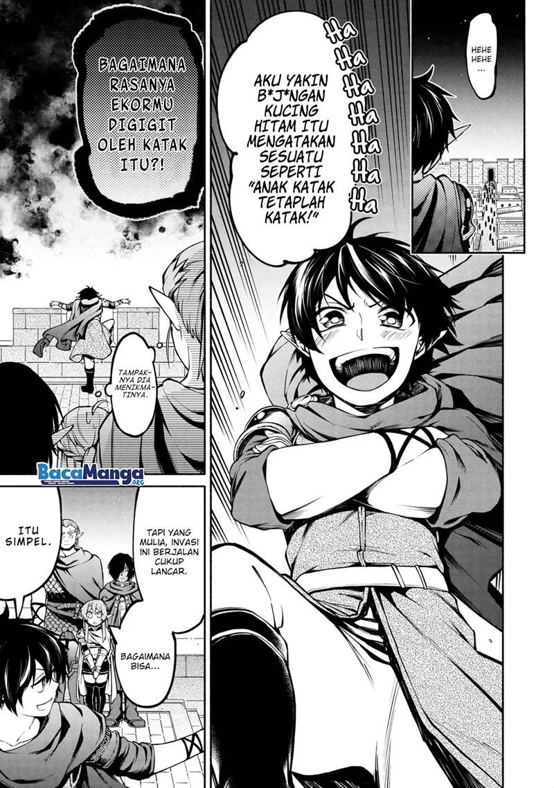 Santairiku Eiyuuki Chapter 06 Gambar 19