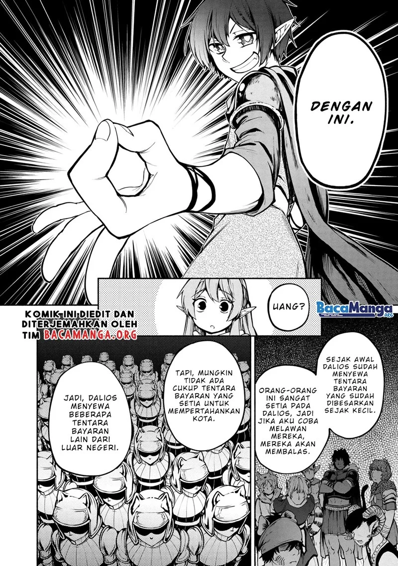 Santairiku Eiyuuki Chapter 06 Gambar 20