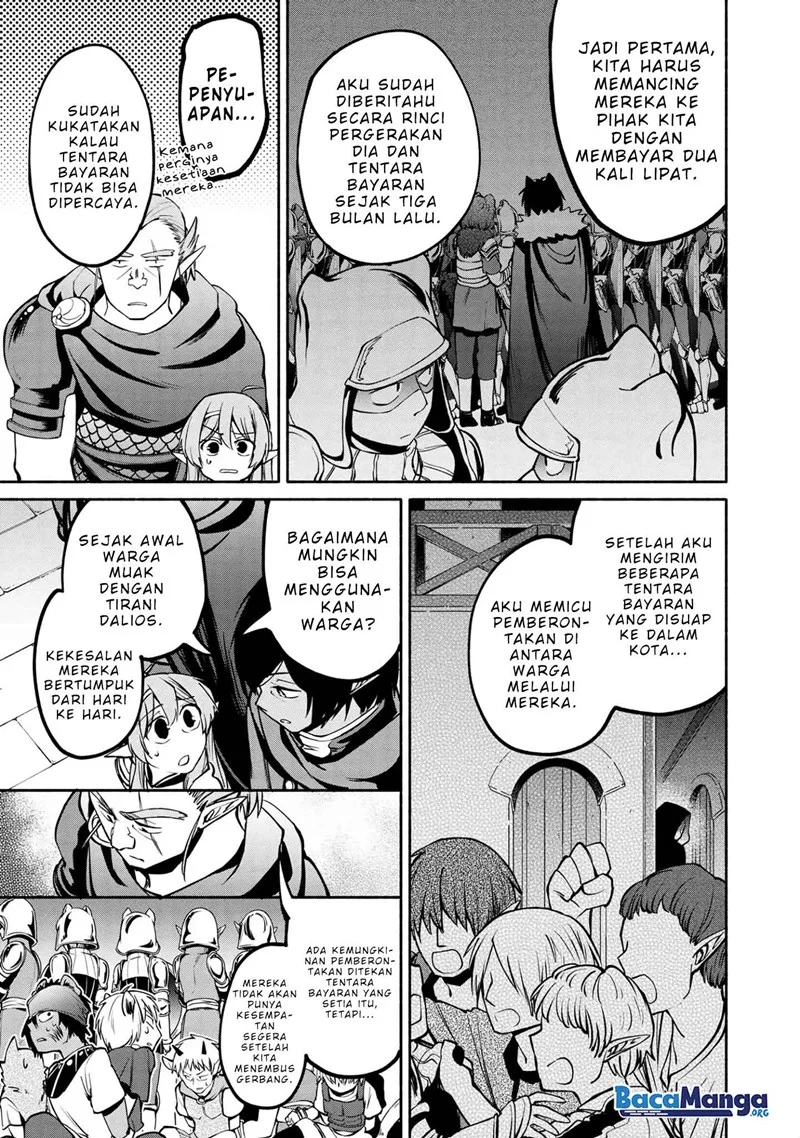Santairiku Eiyuuki Chapter 06 Gambar 21