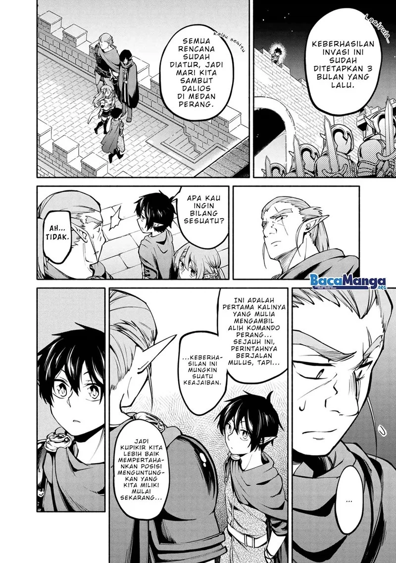 Santairiku Eiyuuki Chapter 06 Gambar 22