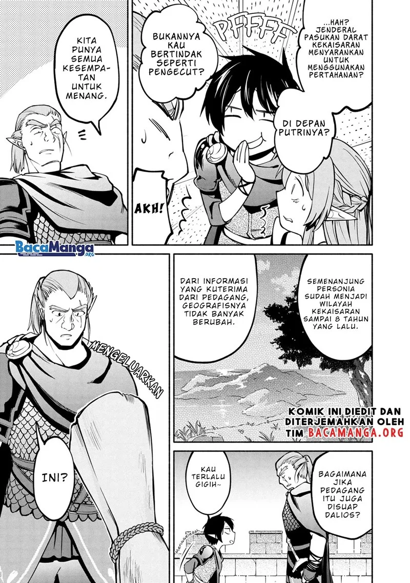 Santairiku Eiyuuki Chapter 06 Gambar 23