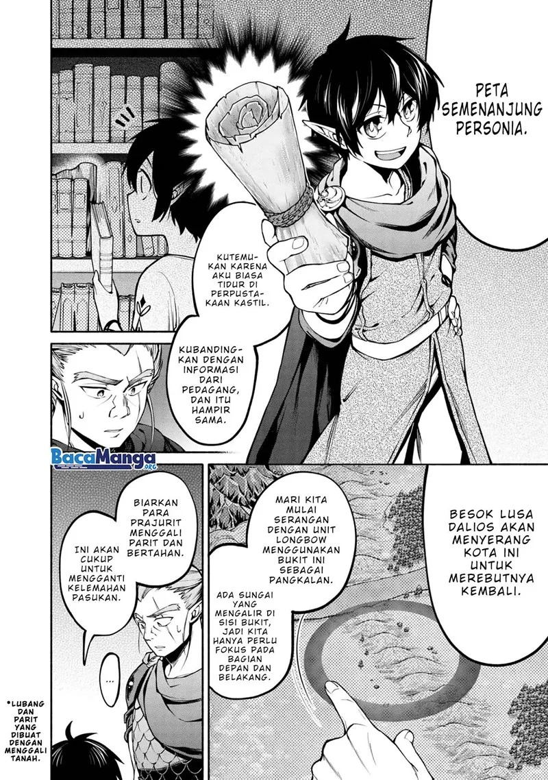 Santairiku Eiyuuki Chapter 06 Gambar 24