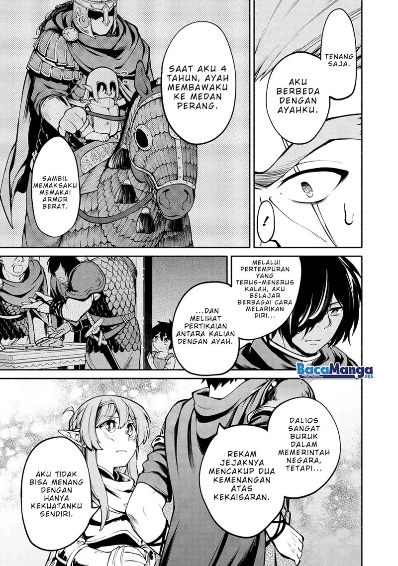 Santairiku Eiyuuki Chapter 06 Gambar 25