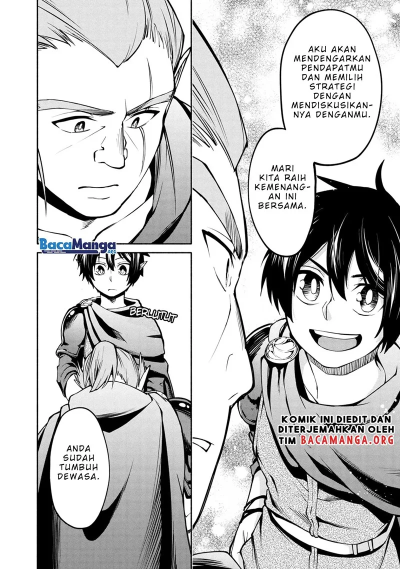 Santairiku Eiyuuki Chapter 06 Gambar 26