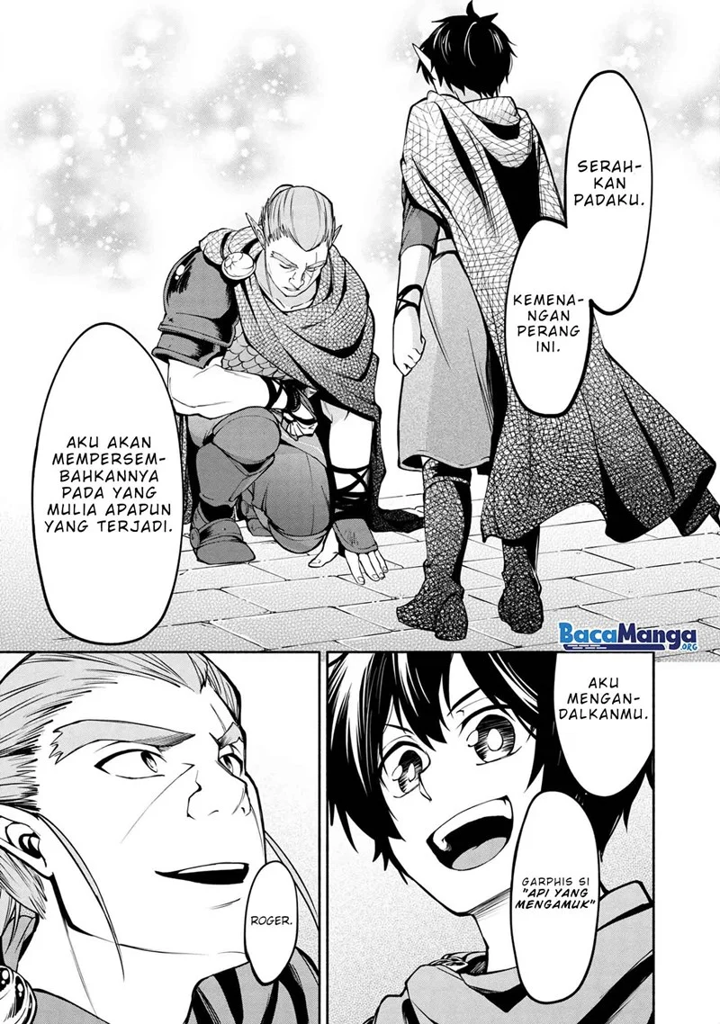 Santairiku Eiyuuki Chapter 06 Gambar 27