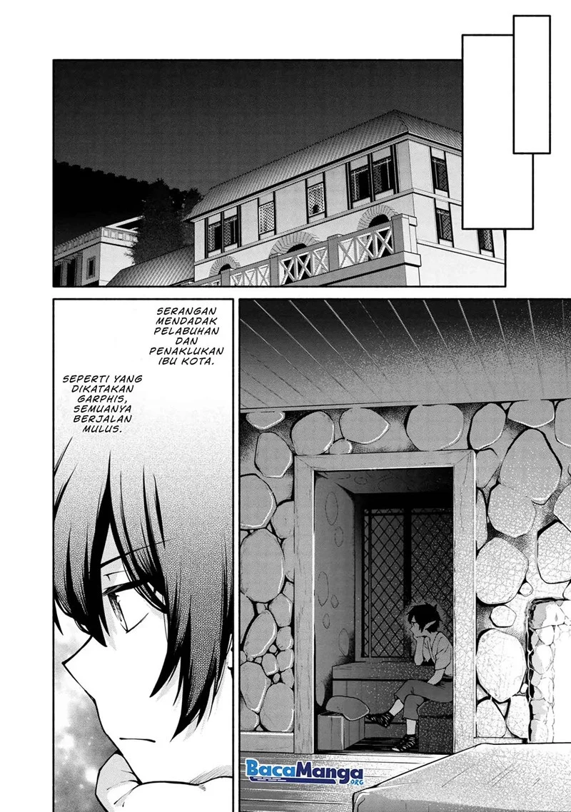 Santairiku Eiyuuki Chapter 06 Gambar 28