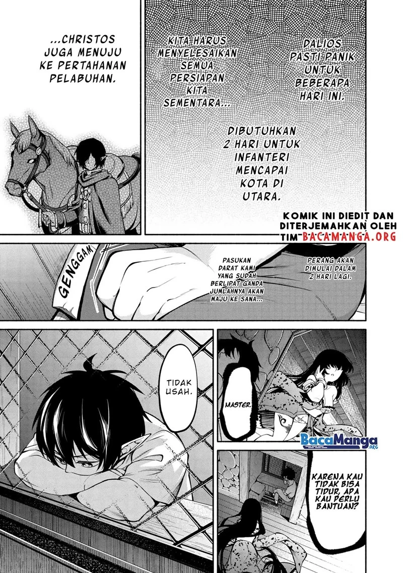Santairiku Eiyuuki Chapter 06 Gambar 29