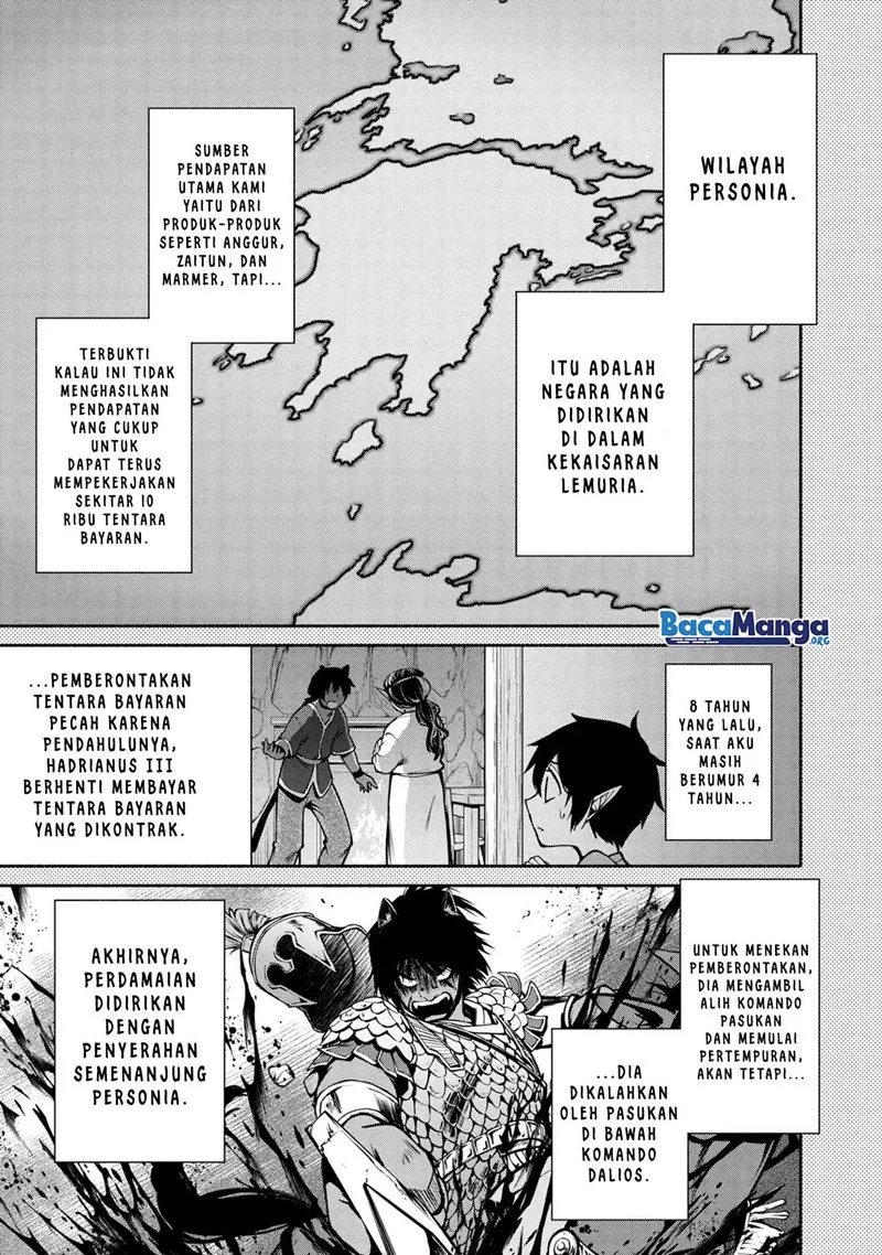 Santairiku Eiyuuki Chapter 06 Gambar 3