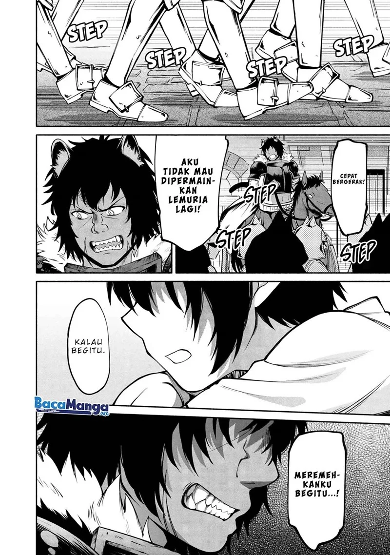 Santairiku Eiyuuki Chapter 06 Gambar 30