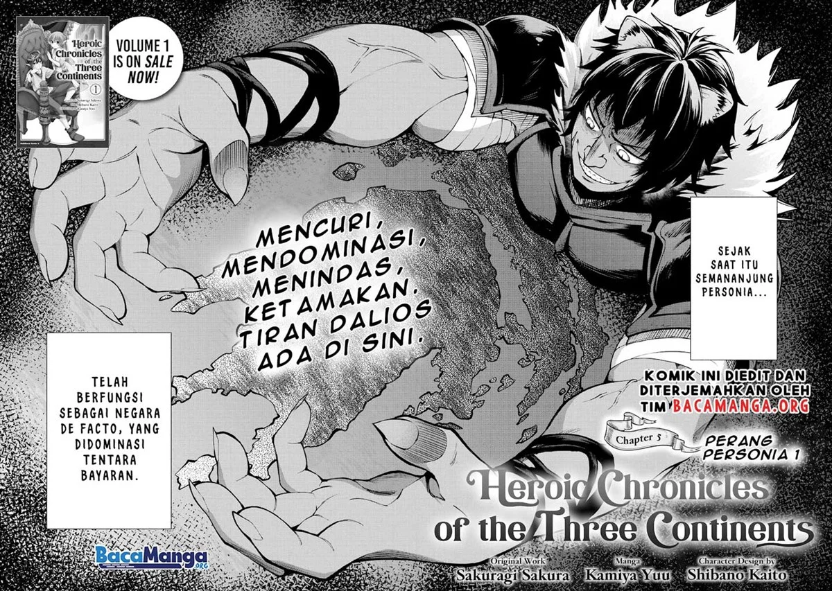 Santairiku Eiyuuki Chapter 06 Gambar 4
