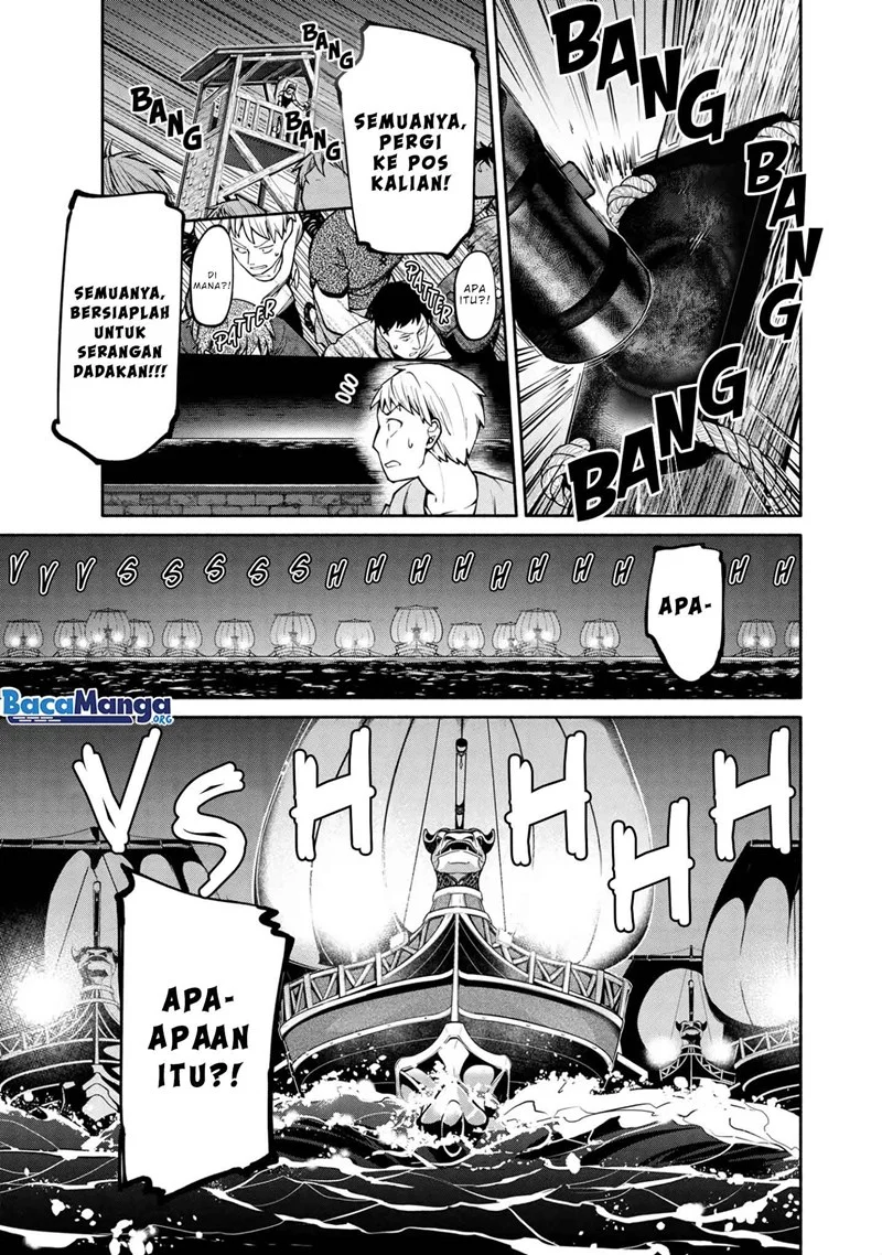 Santairiku Eiyuuki Chapter 06 Gambar 6