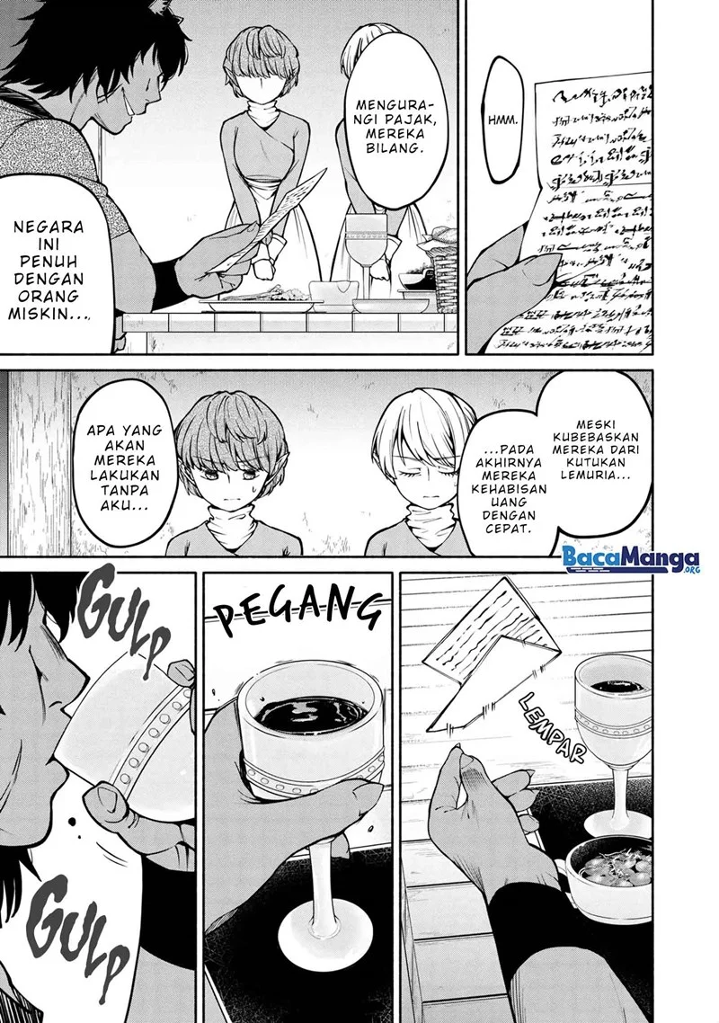 Santairiku Eiyuuki Chapter 06 Gambar 8