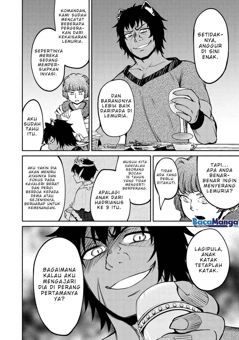Santairiku Eiyuuki Chapter 06 Gambar 9