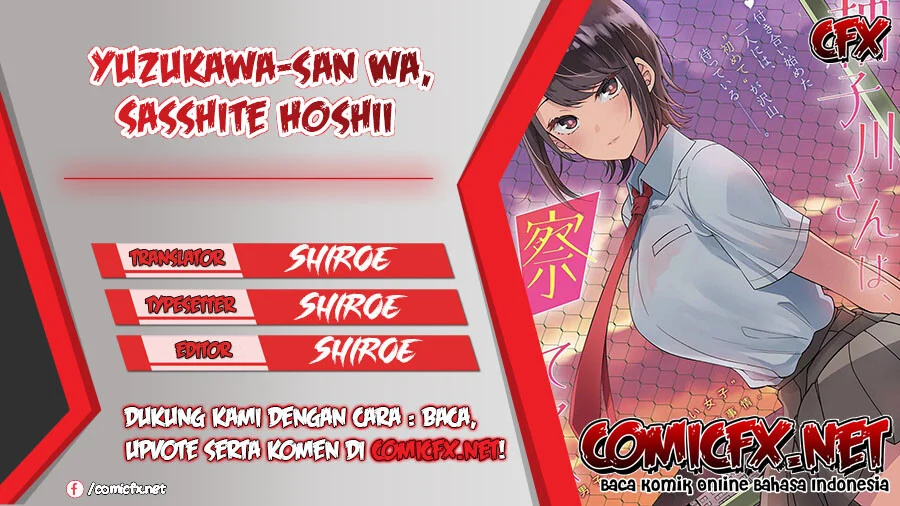 Baca Komik Yuzukawa-san wa, Sasshite Hoshii Chapter 05 Gambar 1