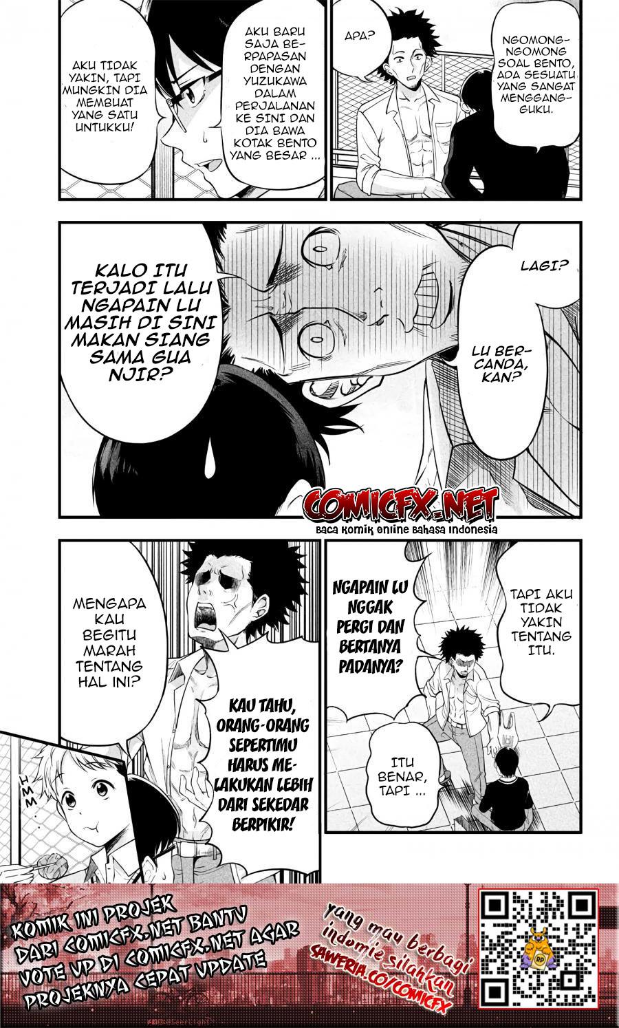 Yuzukawa-san wa, Sasshite Hoshii Chapter 05 Gambar 11