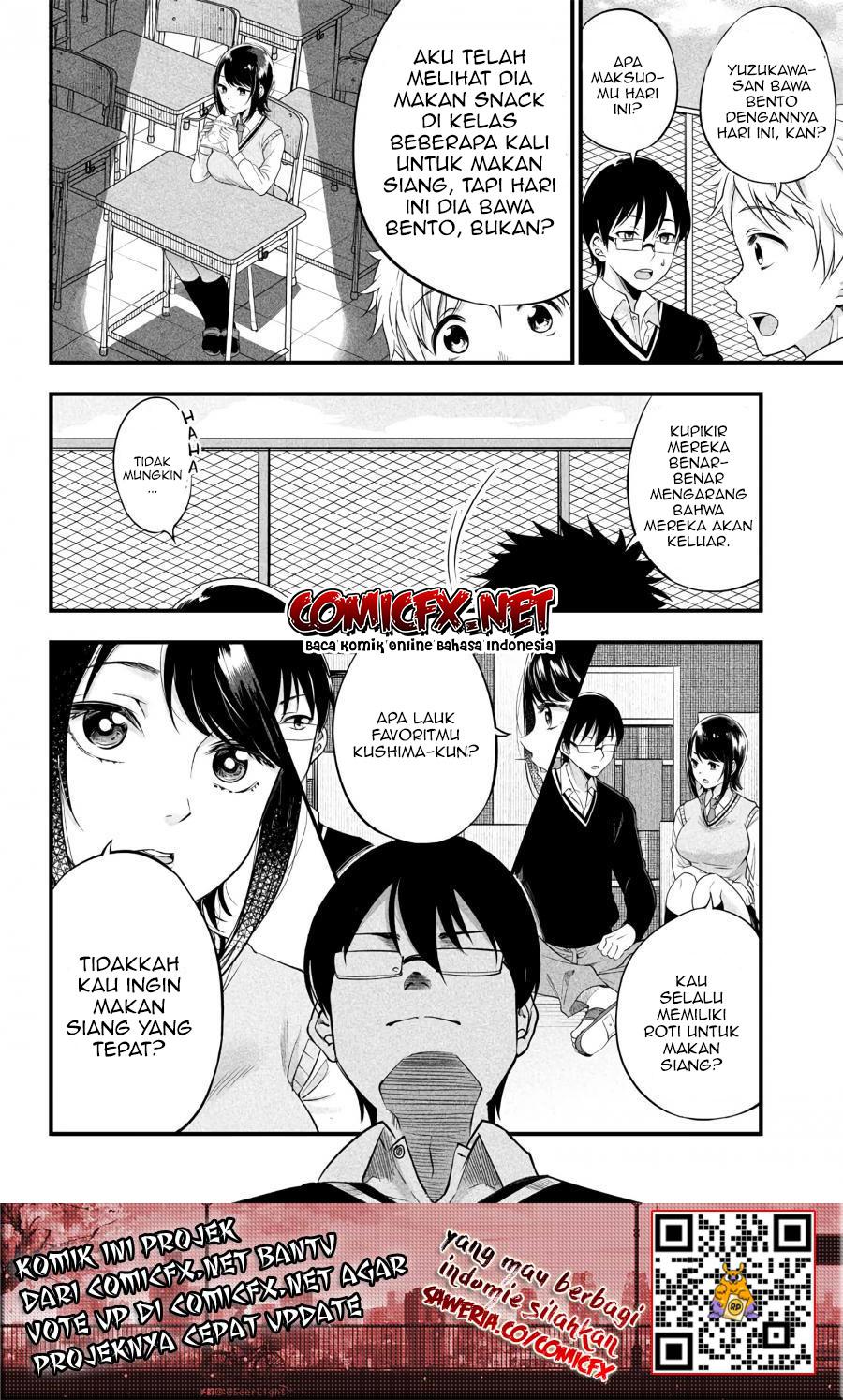 Yuzukawa-san wa, Sasshite Hoshii Chapter 05 Gambar 12