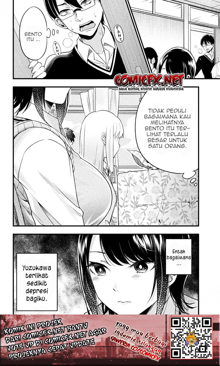 Yuzukawa-san wa, Sasshite Hoshii Chapter 05 Gambar 14
